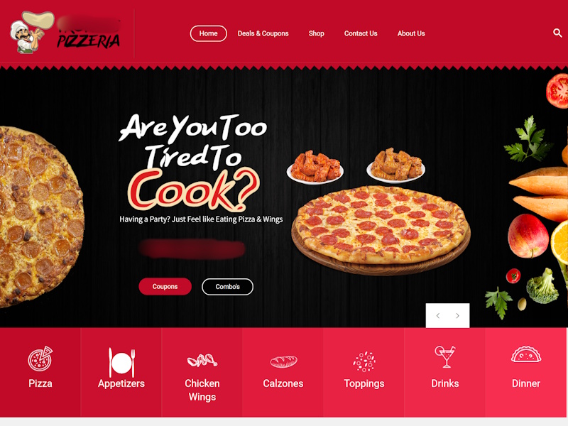 Pizza Shop